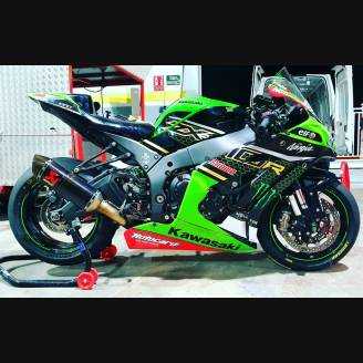carenado barnizado Kawasaki Zx10R 2016 - 2020 + tornillos, tornillos rapidos MXPCRV12828