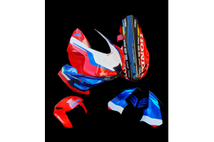 Lackierte Rennverkleidung Honda Cbr 1000 RR 2020 - MXPCRV12744