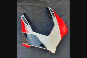 Painted street fairings in abs compatible with Ducati Panigale V4 V4S for Akrapovic exhaust 2020 -2021 - MXPCAV12786