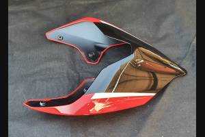 Painted street fairings in abs compatible with Ducati Panigale V4 V4S for Akrapovic exhaust 2020 -2021 - MXPCAV12786