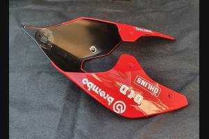 Carenados en abs pintados para la calle con Ducati Panigale V4 V4S para escape Akrapovic 2020 - 2021 - MXPCAV12786