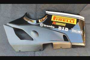 Carenage abs pour la roue avec peinture avec Ducati Panigale V4 V4S Akrapovic Échappement 2020 - 2021 - MXPCAV12786