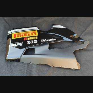 Carenage abs pour la roue avec peinture avec Ducati Panigale V4 V4S Akrapovic Échappement 2020 - 2021 - MXPCAV12786