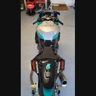 Carenado Racing Pintado Yamaha R1 2020 + tornillos, tornillos rapidos -MXPCRV12831