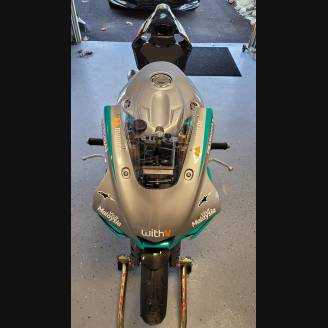 Carene Racing Verniciate Yamaha R1 2020 + viti, ganci rapidi - MXPCRV12831