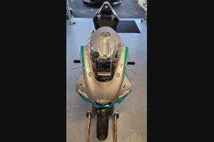 Painted Race Fairings Yamaha R1 2020 + screws, fasteners - MXPCRV12831