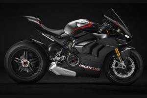 Carenage abs pour la roue avec peinture avec Ducati Panigale V4 V4S Akrapovic Échappement 2020 - 2021 - MXPCAV12832