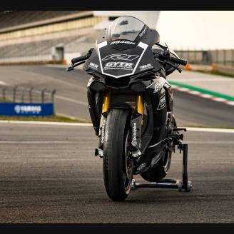 Lackierte Rennverkleidung Yamaha R1 2020 + Schrauben, Schnellverschlüsse -MXPCRV12770