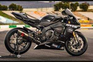 Carenado Racing Pintado Yamaha R1 2020 + tornillos, tornillos rapidos -MXPCRV12770