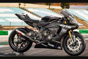 Painted Race Fairings Yamaha R1 2020 + screws, fasteners -MXPCRV12770