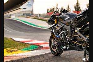 Carene Racing Verniciate Yamaha R1 2020 + viti, ganci rapidi - MXPCRV12770