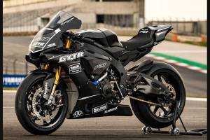 Lackierte Rennverkleidung Yamaha R1 2020 + Schrauben, Schnellverschlüsse -MXPCRV12770