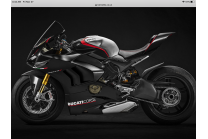 Carenado Racing Pintado Ducati Panigale V4 V4S 2020 Colin Neoprene + tornillos, tornillos rapidos - MXPCRV12765 2