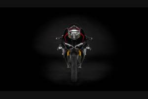 Painted street fairings in abs compatible with Ducati Panigale V4 V4S for Akrapovic exhaust 2020 -2021 - MXPCAV12832