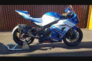 Painted Race Fairings Suzuki Gsxr 1000 2017 - 2021 - MXPCRV12539