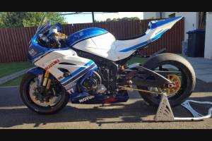 Painted Race Fairings Suzuki Gsxr 1000 2017 - 2021 - MXPCRV12539