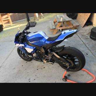 Painted Race Fairings Yamaha R1 2015 - 2019 - MXPCRV12819