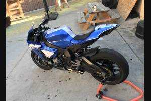 Carenado Racing Pintado Yamaha R1 2015 - 2019 - MXPCRV12819