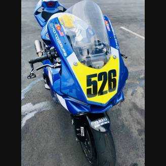 Carenado Racing Pintado Yamaha R1 2015 - 2019 - MXPCRV12819