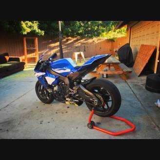 Carenage Racing Peint Yamaha R1 2015 - 2019 - MXPCRV12819