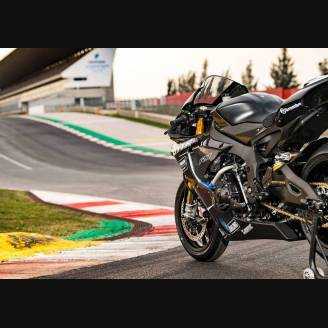Lackierte Rennverkleidung Yamaha R1 2020 - 2021 - MXPCRV12846