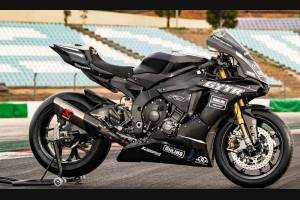 Carenage Racing Peint Yamaha R1 2020 - 2021 - MXPCRV12846