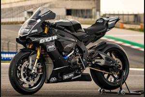 Lackierte Rennverkleidung Yamaha R1 2020 - 2021 - MXPCRV12846