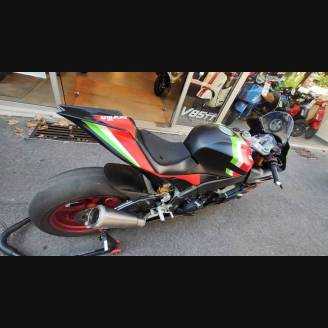 Carénages peinture Aprilia RSV4 2015 - 2020 + crochets rapides MXPCRV12848