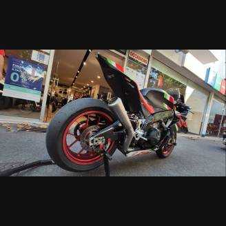 Aprilia RSV4 2015 - 2020 Verkleidungen Lackiert + Schrauben, Schnellverschlüsse MXPCRV12848