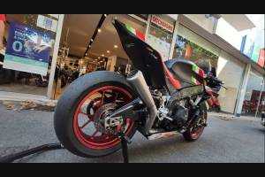 Aprilia RSV4 2015 - 2020 Complete and painted fairings + screws, fasteners MXPCRV12848