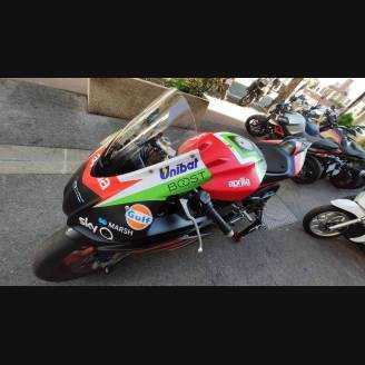 Carénages peinture Aprilia RSV4 2015 - 2020 + crochets rapides MXPCRV12848