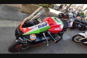 Aprilia RSV4 2015 - 2020 Verkleidungen Lackiert + Schrauben, Schnellverschlüsse MXPCRV12848