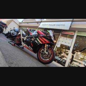 Carene racing Aprilia RSV4 2015 - 2020 verniciate + viti con gommino, ganci rapidi MXPCRV12848