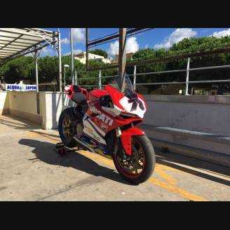 carenado barnizado Ducati 959 1299 Panigale + tornillos, tornillos rapidos MXPCRV12426