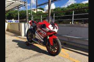 carenado barnizado Ducati 959 1299 Panigale + tornillos, tornillos rapidos MXPCRV12426
