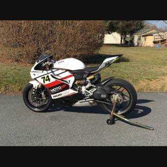 carenado barnizado Ducati 959 1299 Panigale + tornillos, tornillos rapidos MXPCRV12853