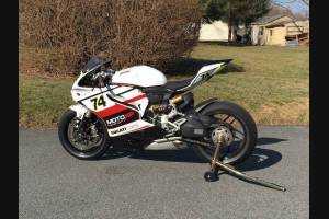 Carénages peinture Ducati 959 1299 Panigale + crochets rapides MXPCRV12853