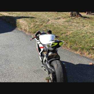 Carene racing Ducati 959 1299 Panigale verniciate + viti con gommino, ganci rapidi MXPCRV12853