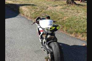 Carénages peinture Ducati 959 1299 Panigale + crochets rapides MXPCRV12853