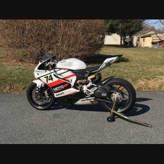 carenado barnizado Ducati 959 1299 Panigale + tornillos, tornillos rapidos MXPCRV12853