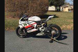 Carénages peinture Ducati 959 1299 Panigale + crochets rapides MXPCRV12853