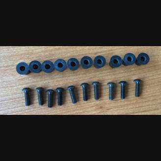 Carenado Racing Pintado Yamaha R1 2015 - 2019 + tornillos, tornillos rapidos -MXPCRV11893