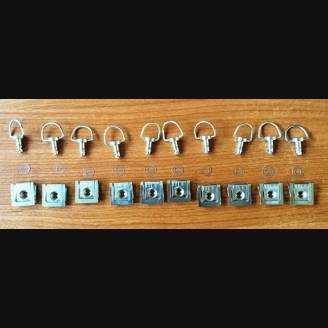 Honda Cbr 1000 2012 - 2016 Complete and painted fairings + screws, fasteners MXPCRV12436