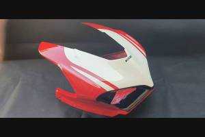 Painted Race Fairings Ducati Panigale V4 V4S with back seat Neoprene seat + screws, fasteners - MXPCRV11783