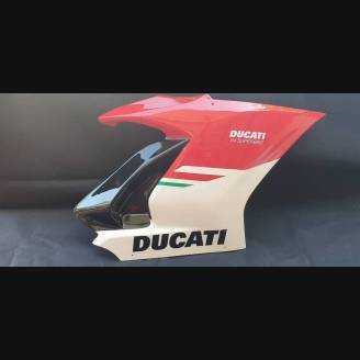 Carenado Racing Pintado Ducati Panigale V4 V4S Colin Neoprene + tornillos, tornillos rapidos - MXPCRV11783