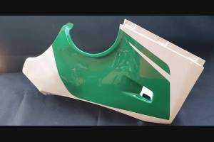 Painted Race Fairings Ducati Panigale V4 V4S with back seat Neoprene seat + screws, fasteners - MXPCRV11783