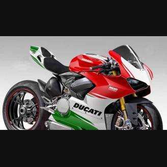 Carene Racing Verniciate Ducati Panigale V4 V4S + viti, ganci rapidi - MXPCRV11783