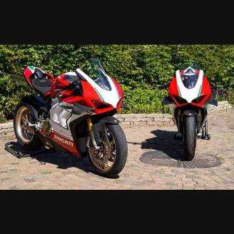 Carenado Racing Pintado Ducati Panigale V4 V4S 2020 - 2021 Colin Neoprene + tornillos, tornillos rapidos - MXPCRV12773