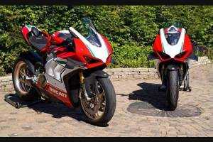Carene Racing Verniciate Ducati Panigale V4 V4S 2020 - 2021 + viti, ganci rapidi - MXPCRV12773