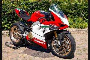 Carenado Racing Pintado Ducati Panigale V4 V4S 2020 - 2021 Colin Neoprene + tornillos, tornillos rapidos - MXPCRV12773
